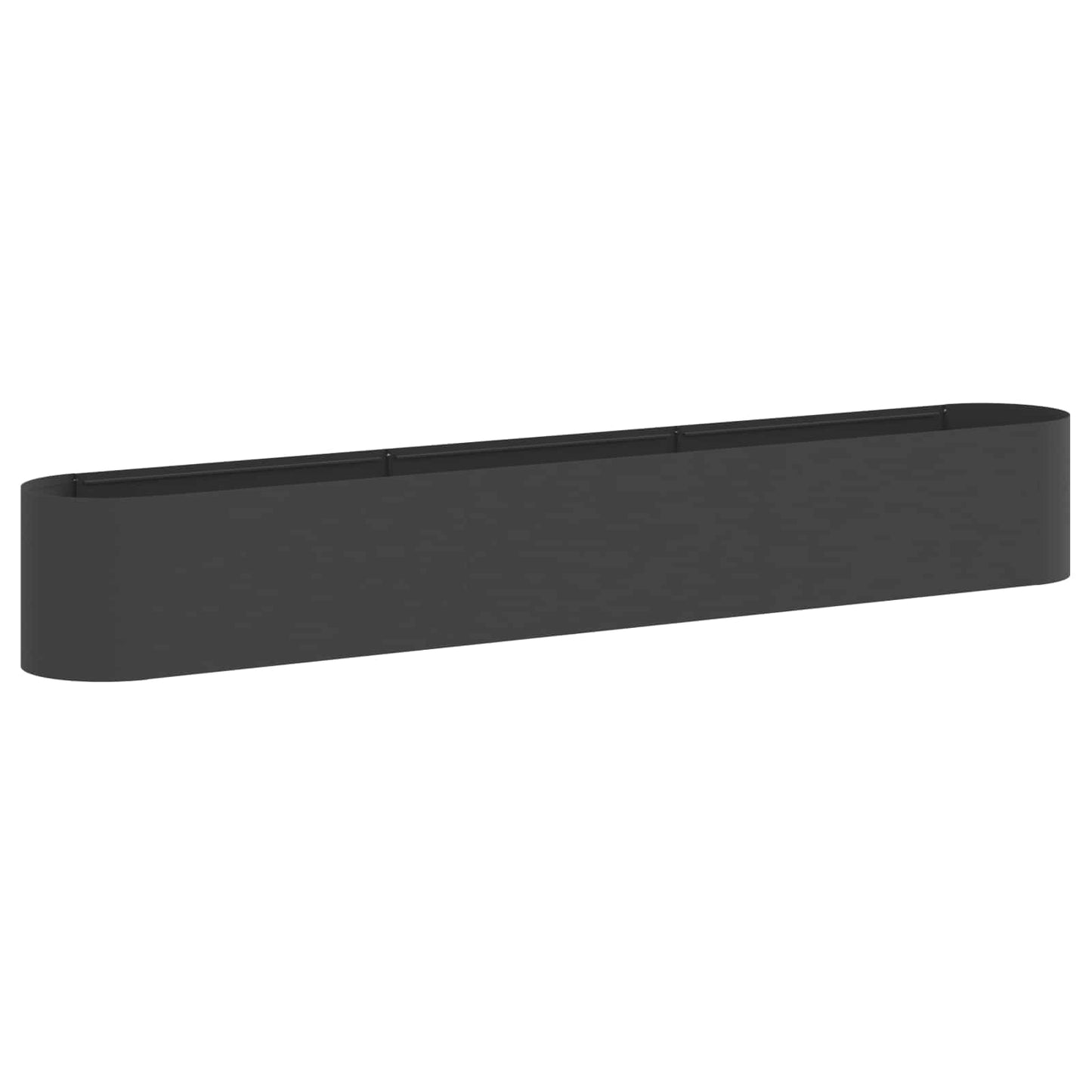 vidaXL Raised Garden Bed Black 280 x 40x 40 cm