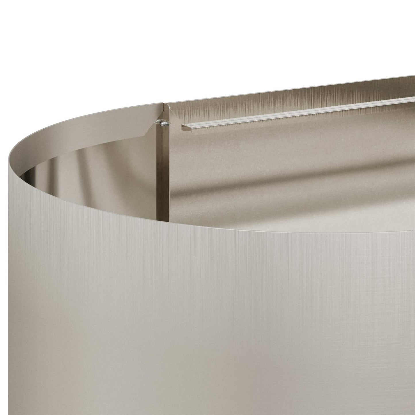 vidaXL Raised Garden Bed Stainless Steel 280 x 40x 40 cm