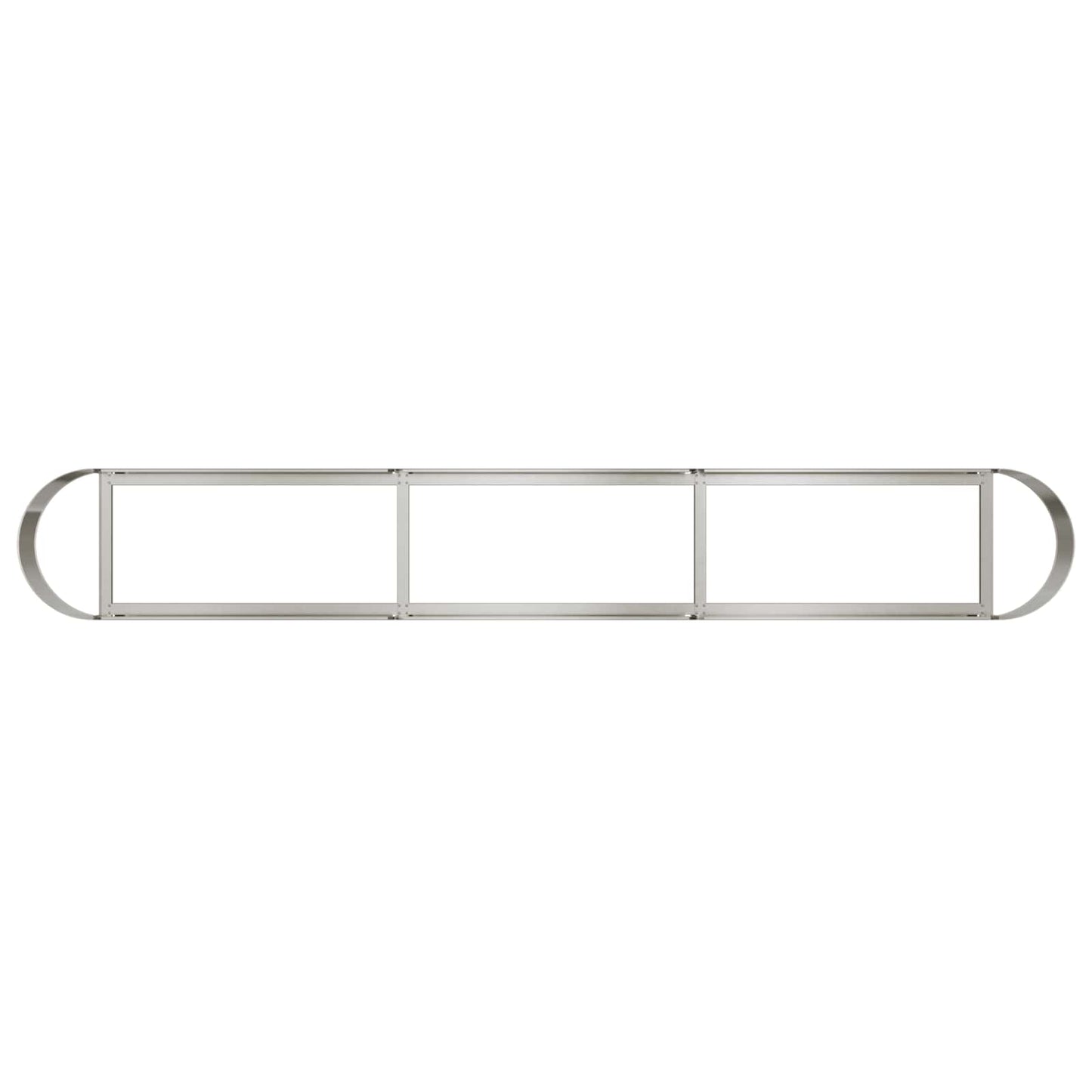 vidaXL Raised Garden Bed Stainless Steel 280 x 40x 40 cm