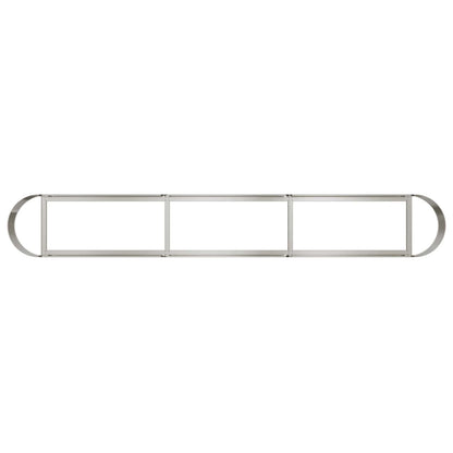 vidaXL Raised Garden Bed Stainless Steel 280 x 40x 40 cm