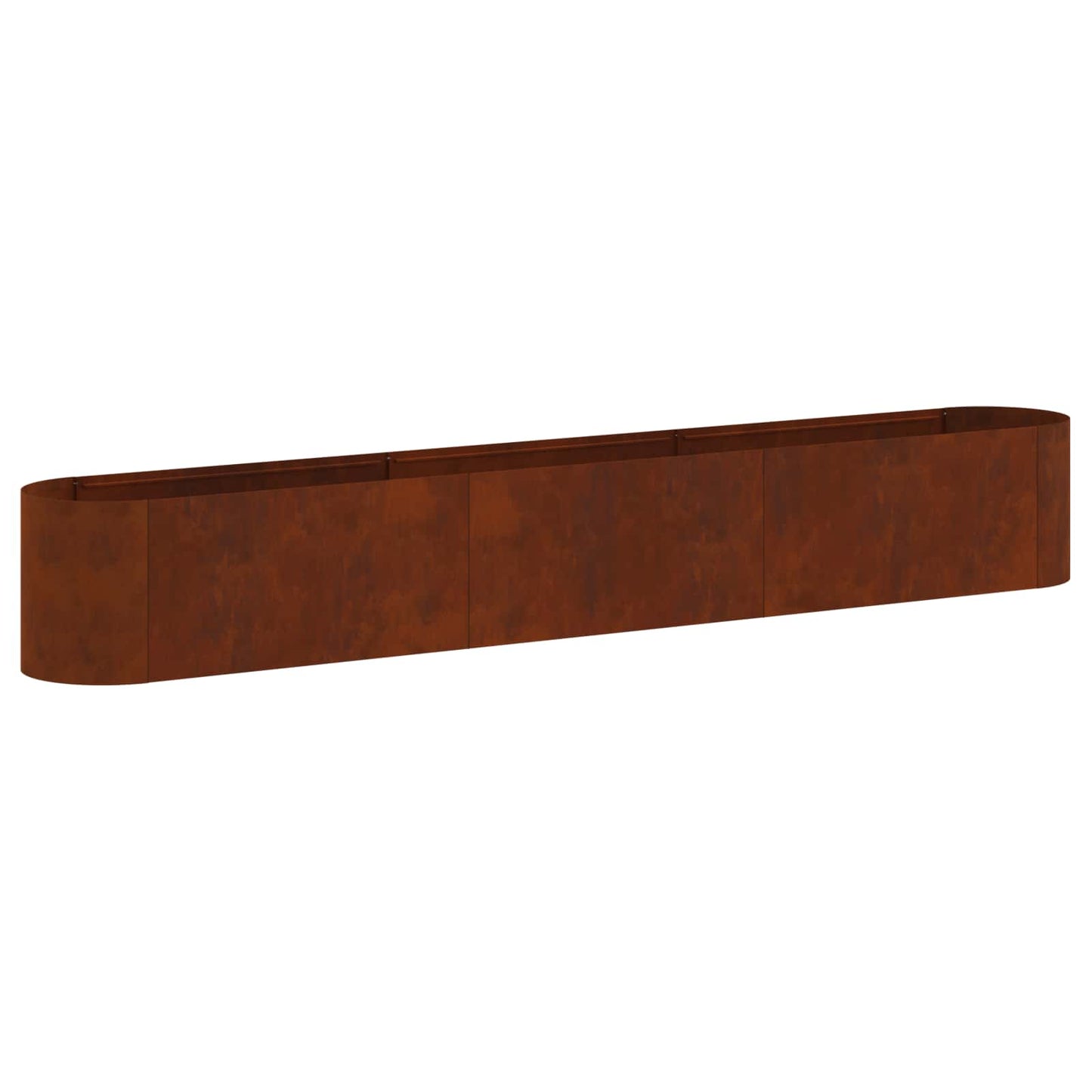vidaXL Raised Garden Bed Weathering Steel 280 x 40x 40 cm