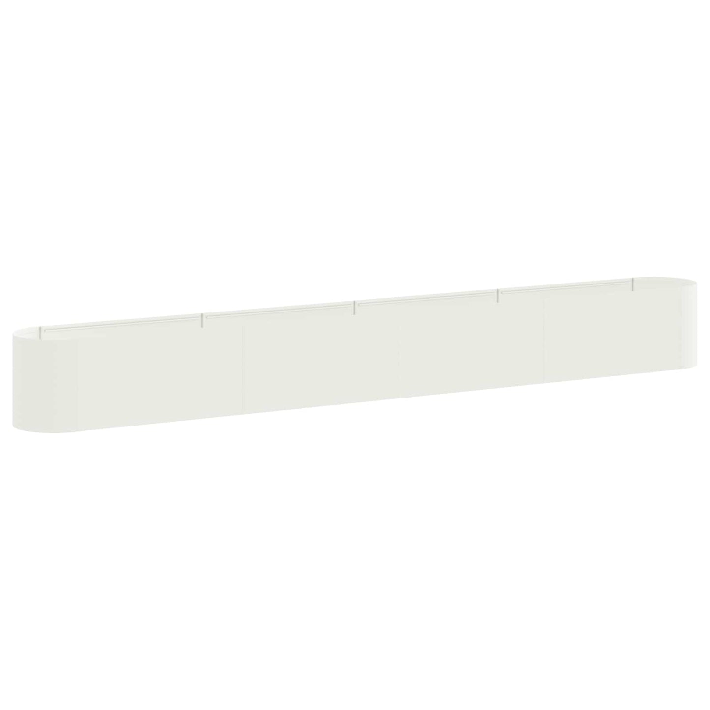 vidaXL Raised Garden Bed White 360 x 40x 40 cm