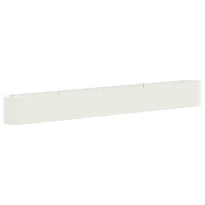 vidaXL Raised Garden Bed White 360 x 40x 40 cm