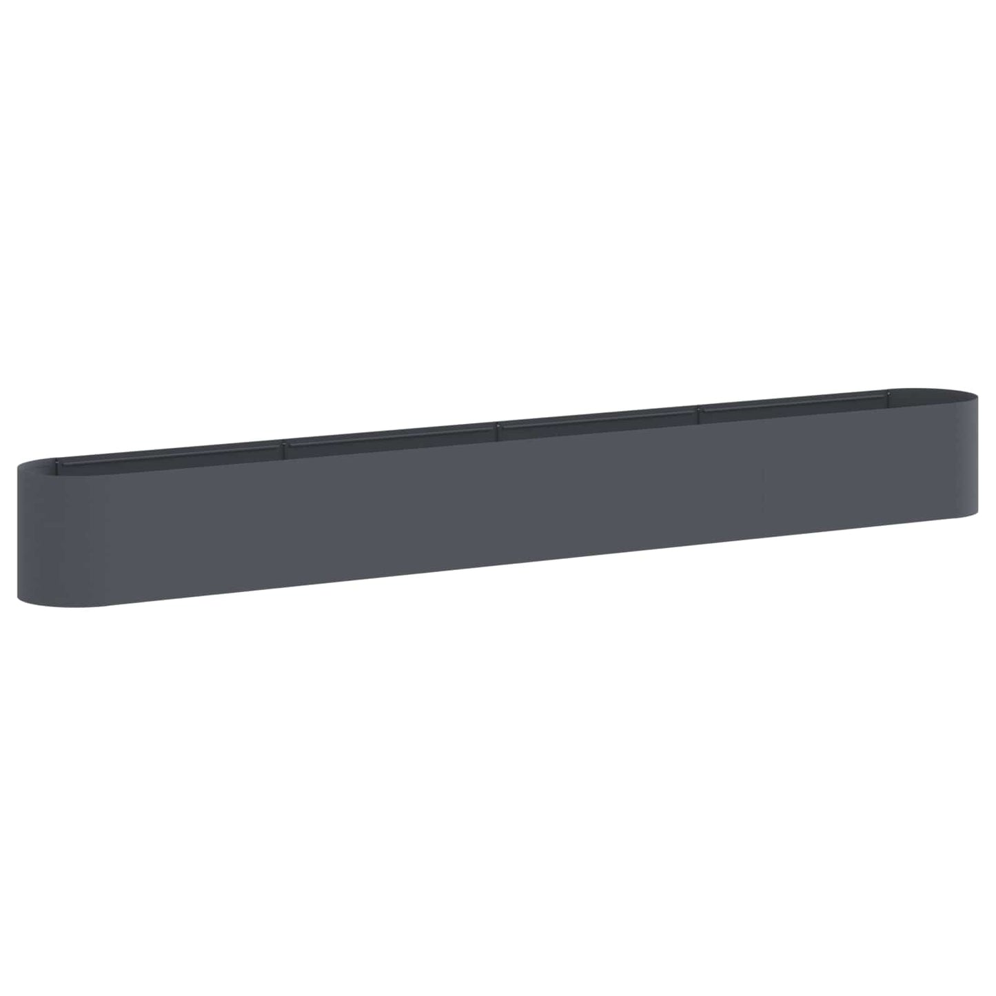 vidaXL Raised Garden Bed Anthracite 360 x 40x 40 cm
