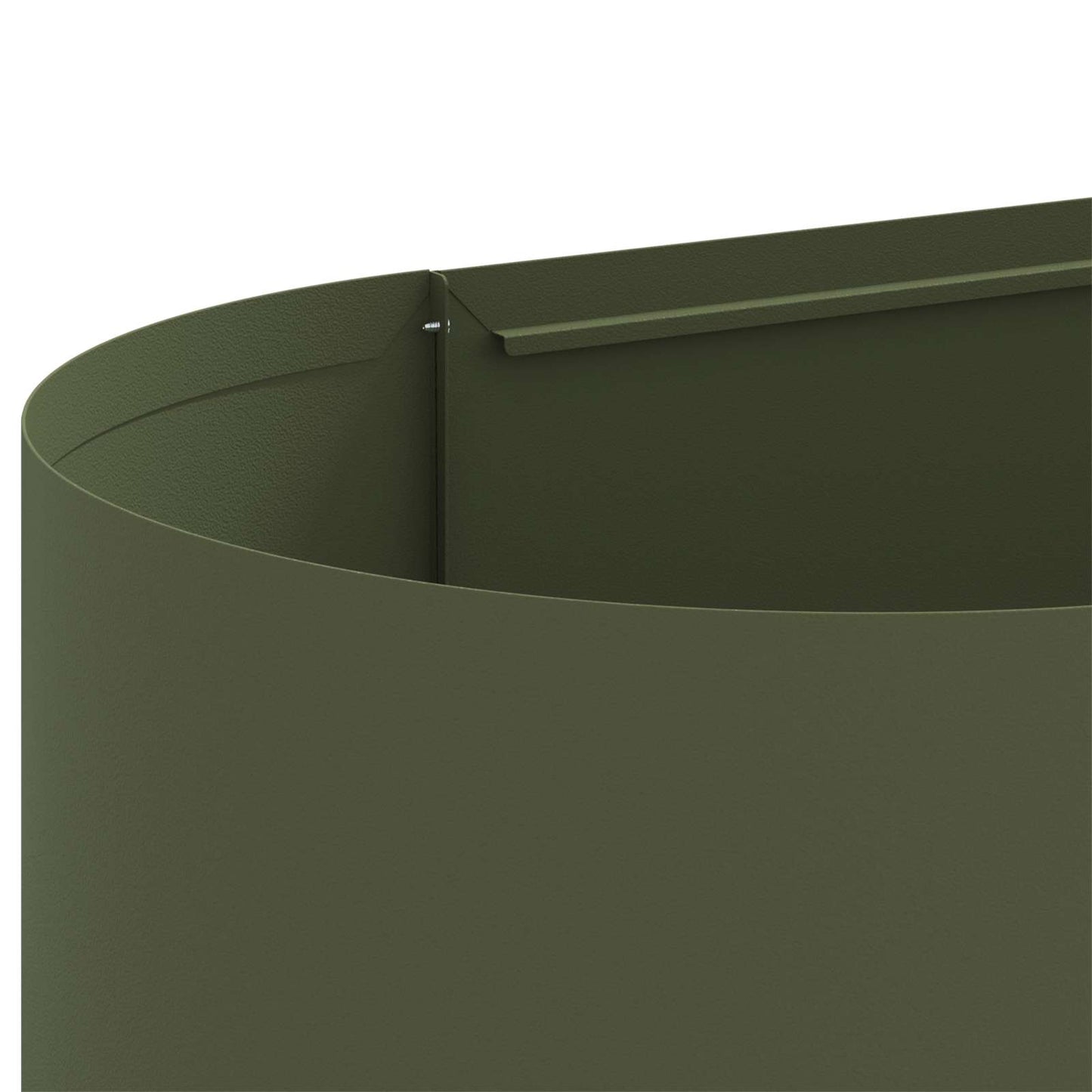 vidaXL Raised Garden Bed Olive Green 360 x 40x 40 cm