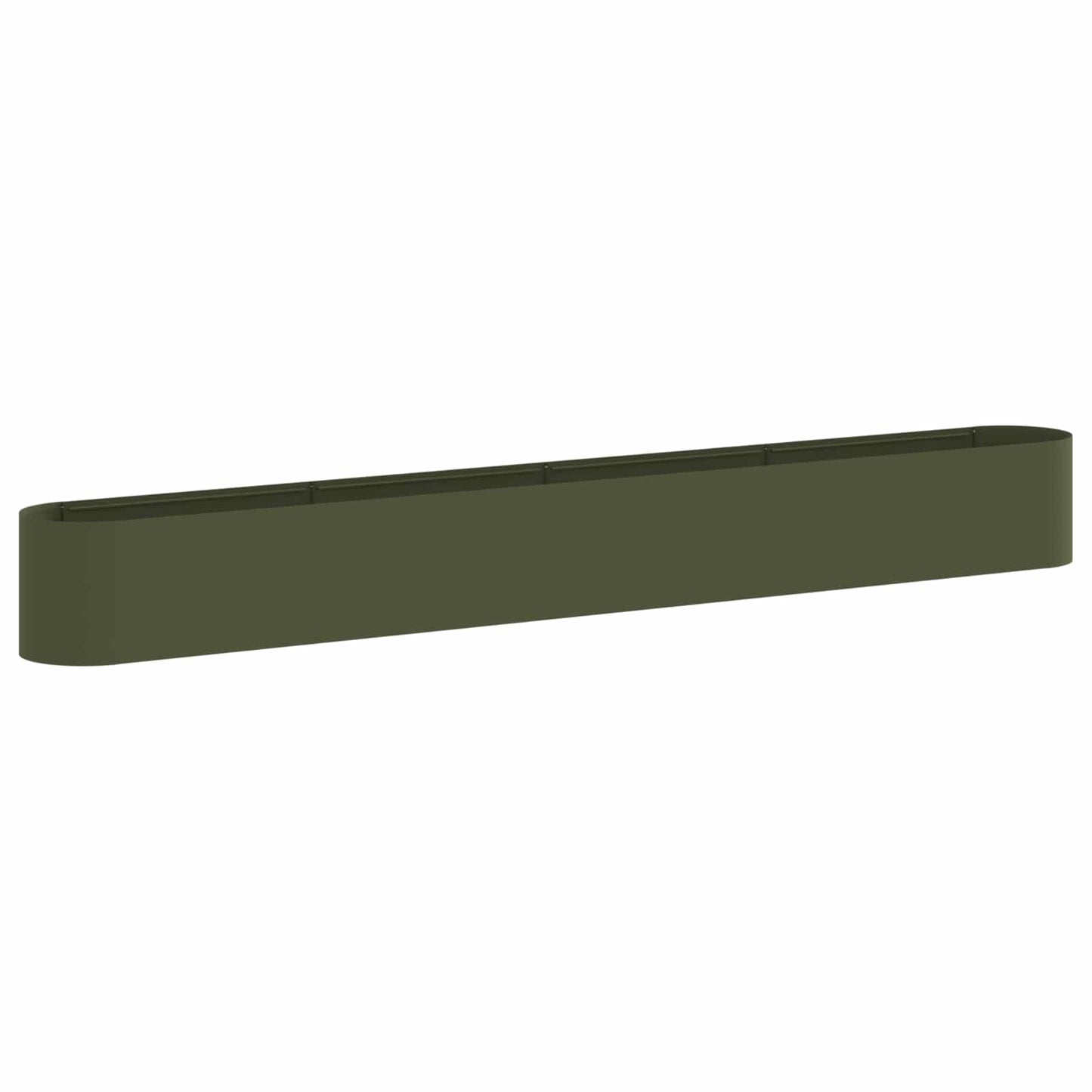 vidaXL Raised Garden Bed Olive Green 360 x 40x 40 cm