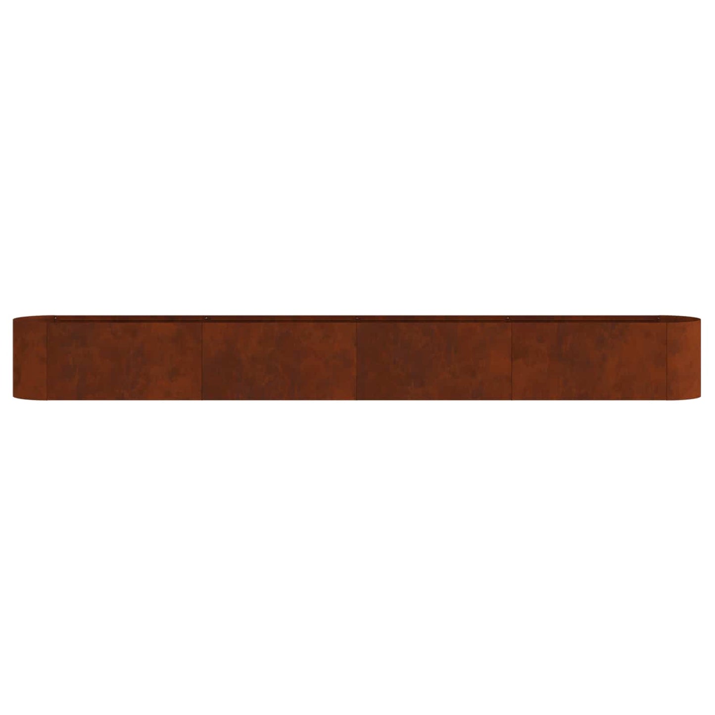 vidaXL Raised Garden Bed Weathering Steel 360 x 40x 40 cm