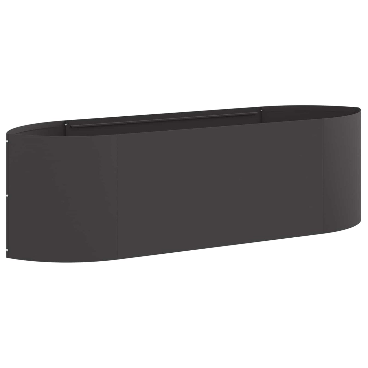 vidaXL Raised Garden Bed Black 140 x 40x 40 cm Steel