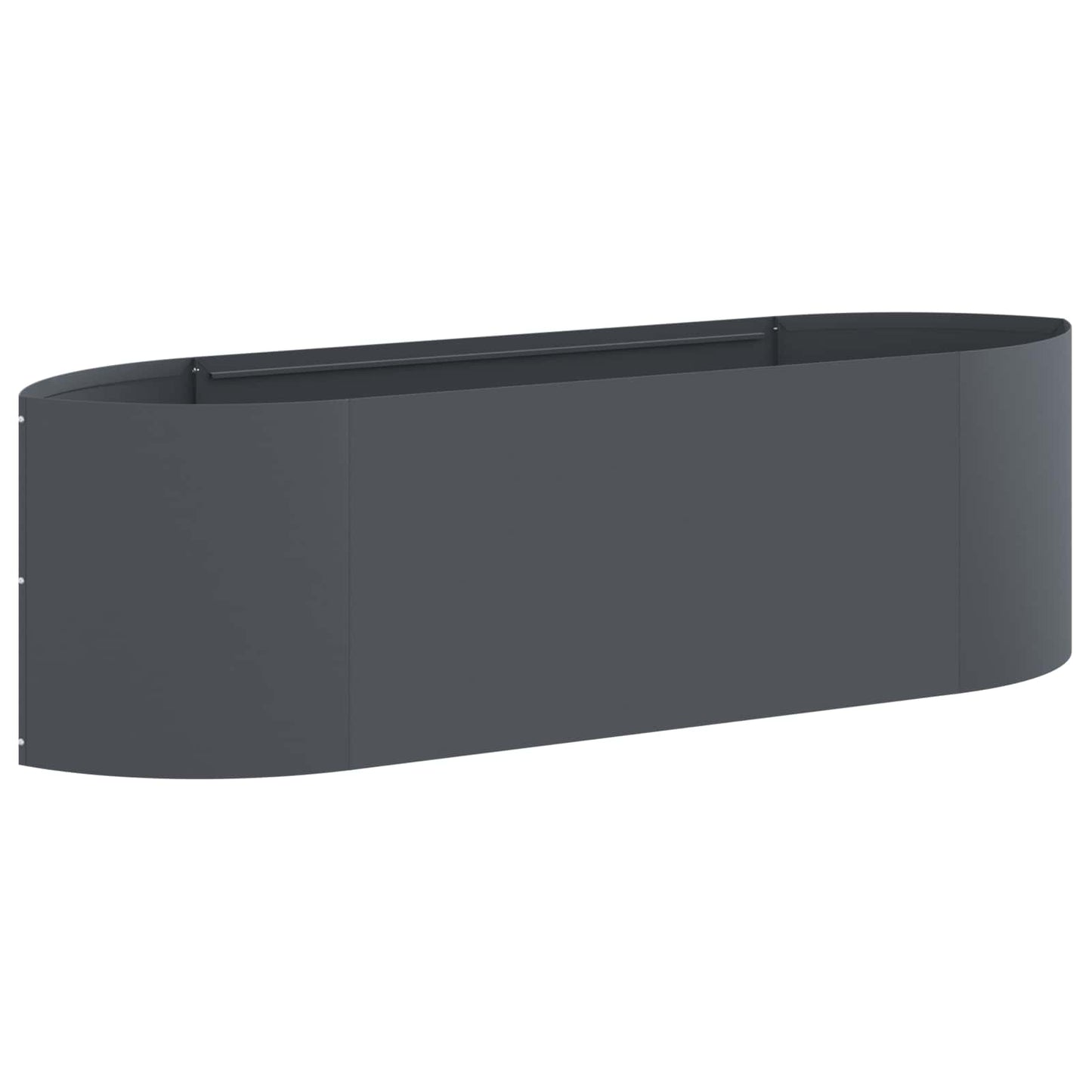vidaXL Raised Garden Bed Anthracite 140 x 40x 40 cm Steel