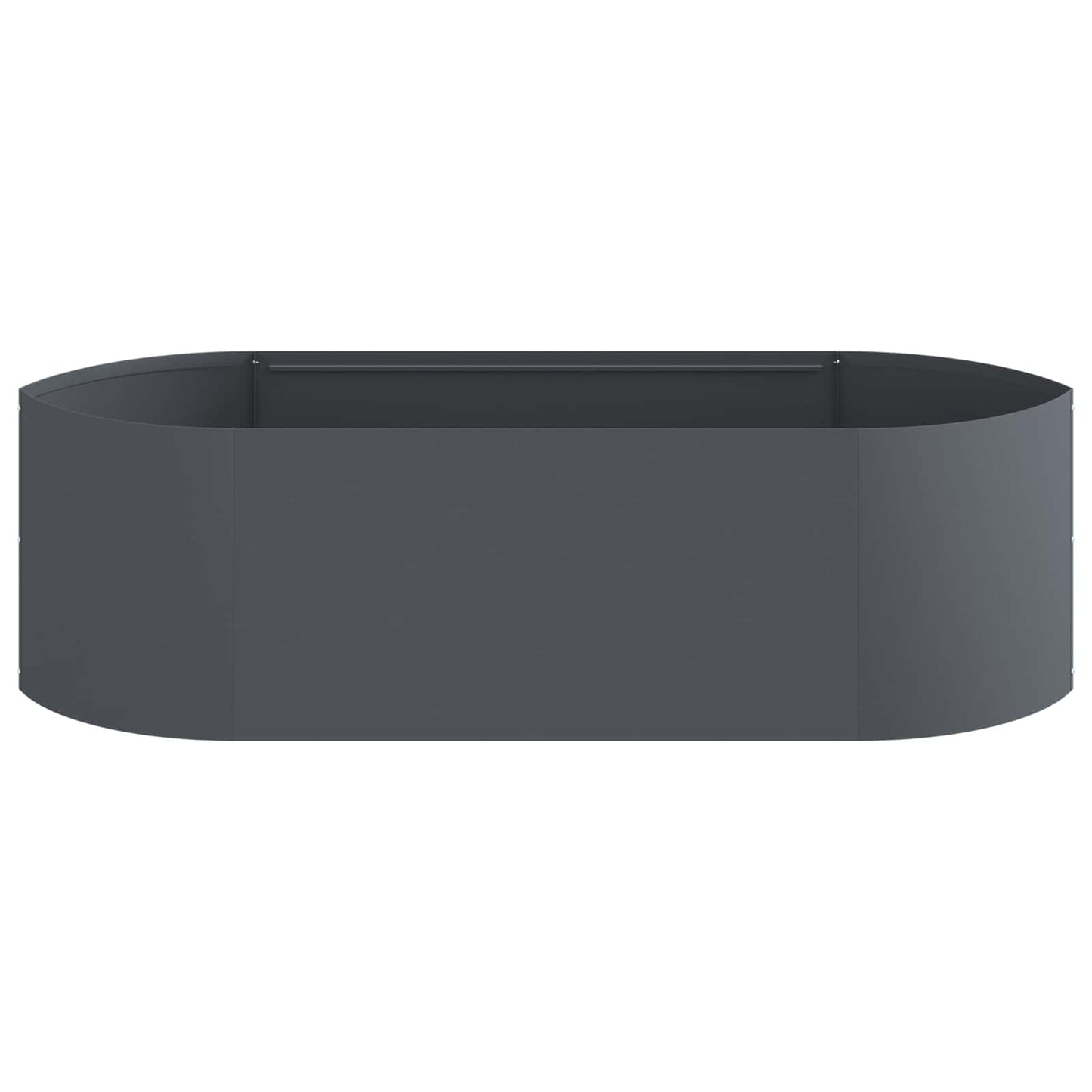 vidaXL Raised Garden Bed Anthracite 140 x 40x 40 cm Steel