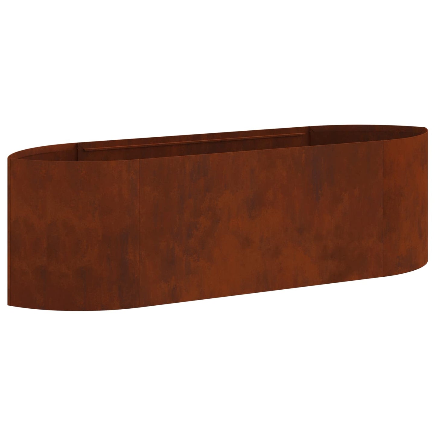 vidaXL Raised Garden Bed Weathering Steel 140 x 40x 40 cm Steel