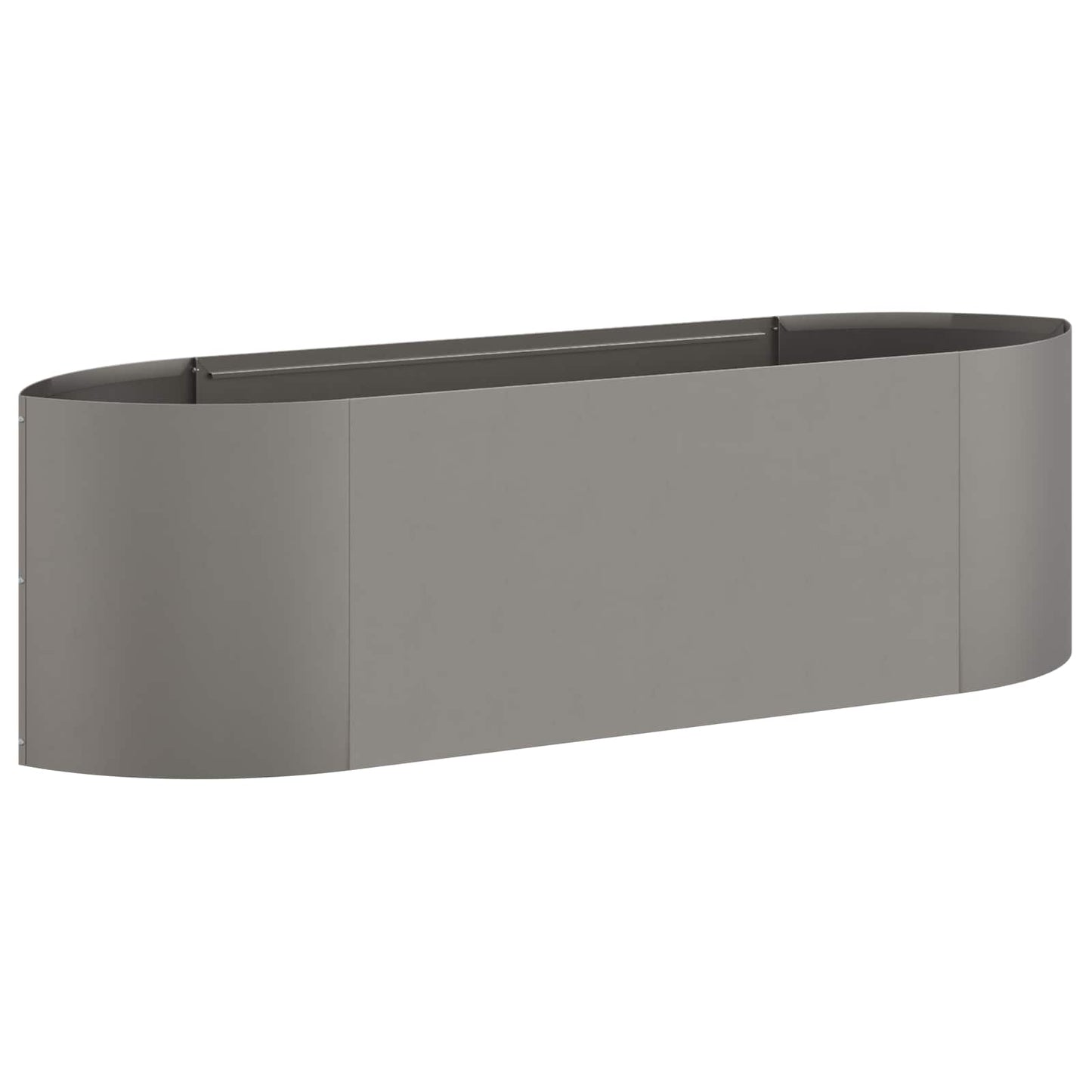 vidaXL Raised Garden Bed Weathering Steel 140 x 40x 40 cm Steel