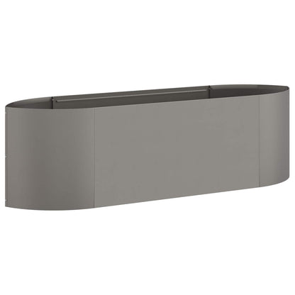 vidaXL Raised Garden Bed Weathering Steel 140 x 40x 40 cm Steel