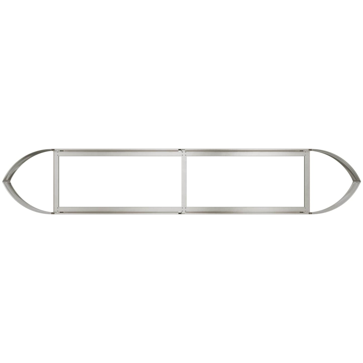 vidaXL Raised Garden Bed Stainless Steel 220 x 40x 40 cm Steel