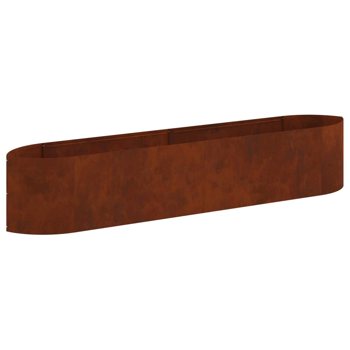 vidaXL Raised Garden Bed Weathering Steel 220 x 40x 40 cm Steel