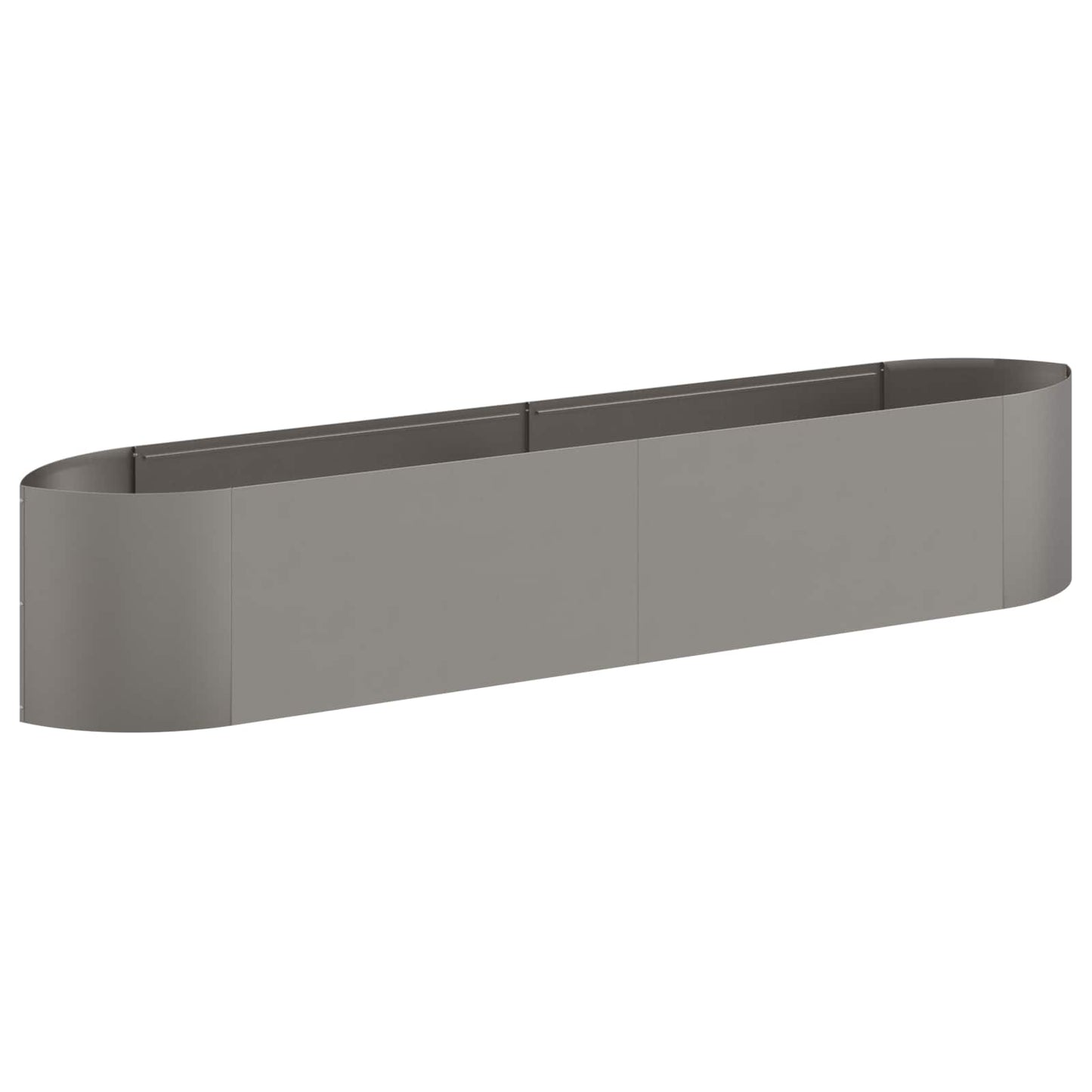 vidaXL Raised Garden Bed Weathering Steel 220 x 40x 40 cm Steel