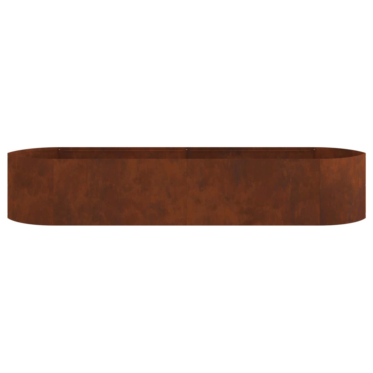 vidaXL Raised Garden Bed Weathering Steel 220 x 40x 40 cm Steel