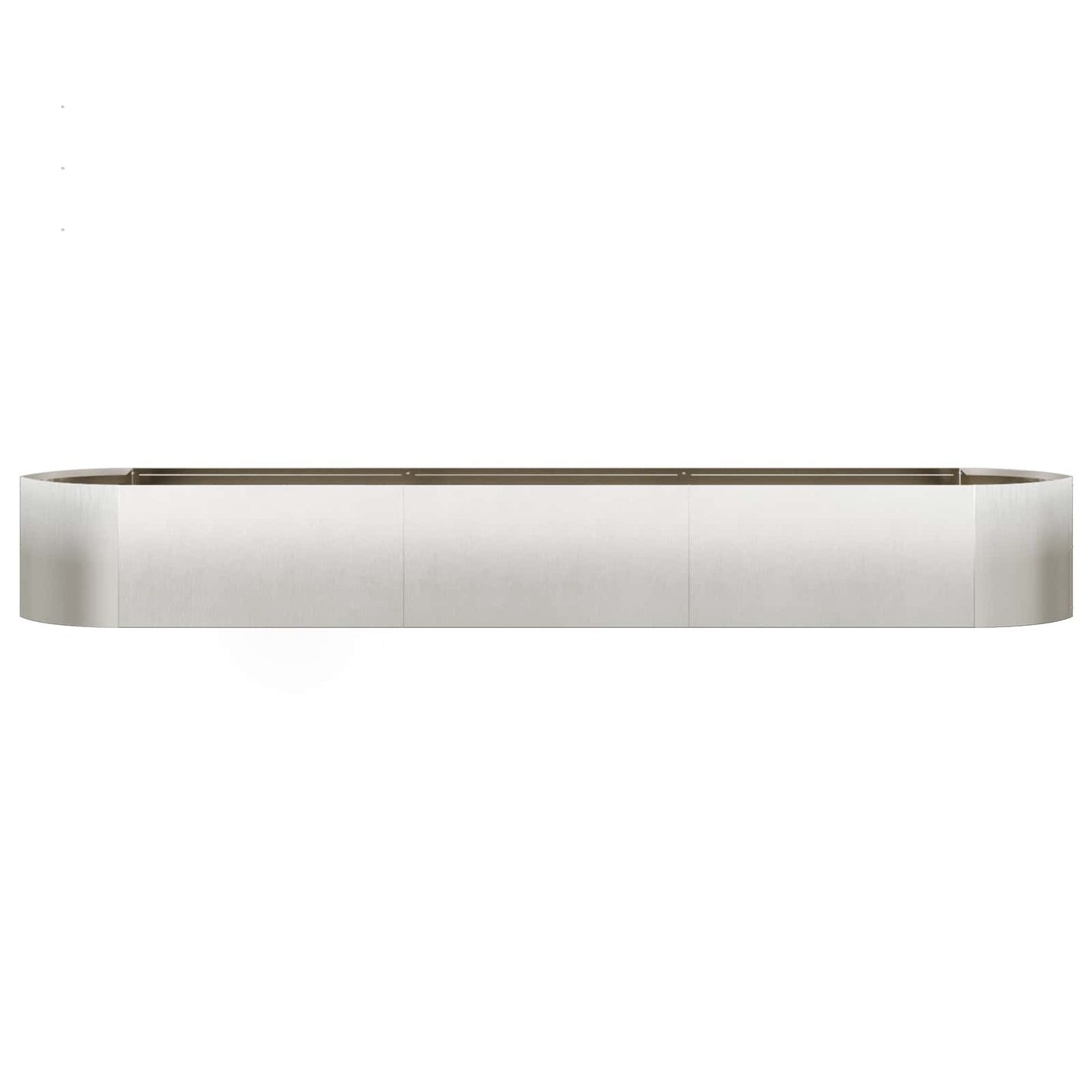 vidaXL Raised Garden Bed Stainless Steel 300 x 40x 40 cm Steel