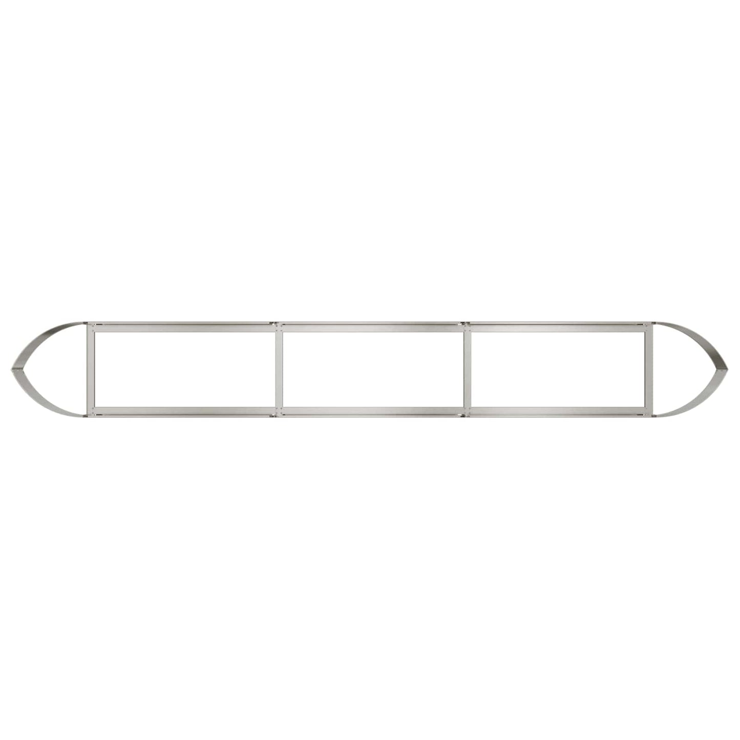 vidaXL Raised Garden Bed Stainless Steel 300 x 40x 40 cm Steel