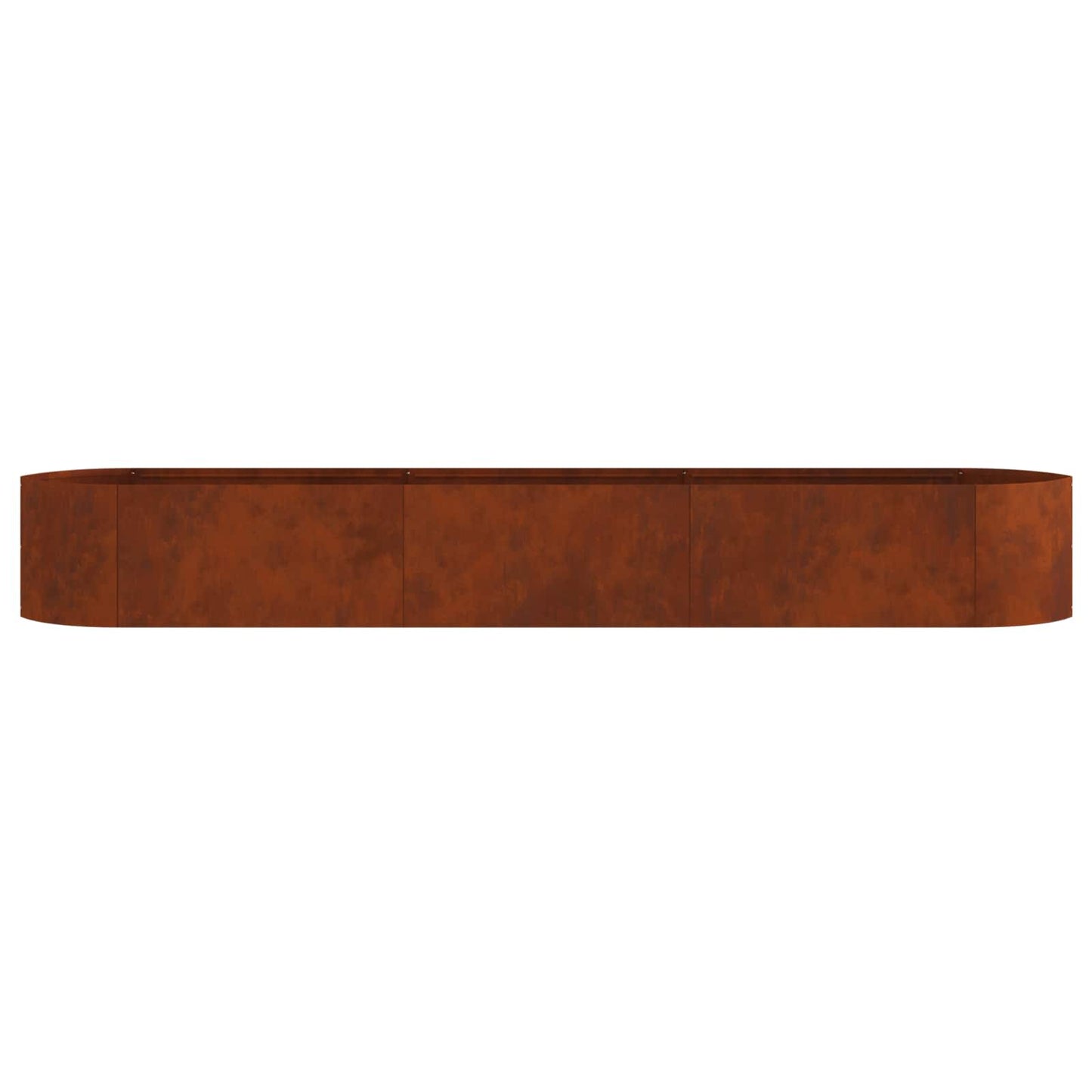 vidaXL Raised Garden Bed Weathering Steel 300 x 40x 40 cm Steel