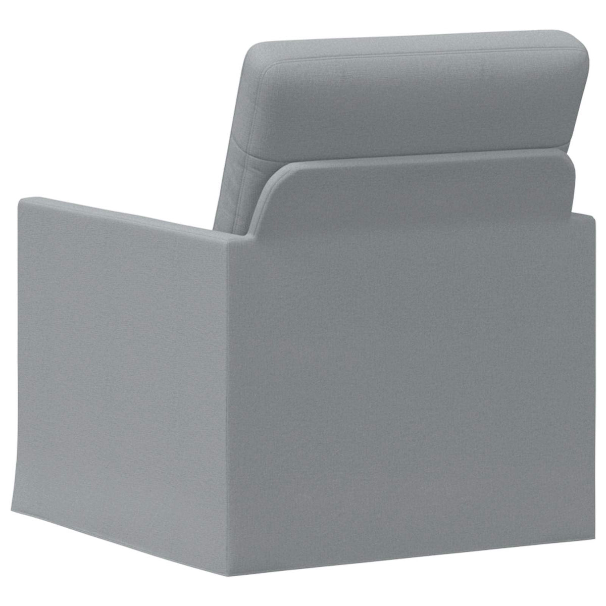 vidaXL Armchair Light Grey 70 x 81 x 82 cm Fabric