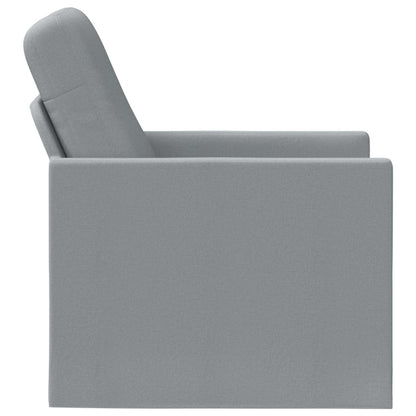 vidaXL Armchair Light Grey 70 x 81 x 82 cm Fabric
