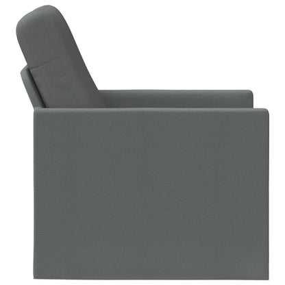 vidaXL Armchair Dark Grey 70 x 81 x 82 cm Fabric