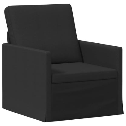 vidaXL Armchair Black 70 x 81 x 82 cm Fabric