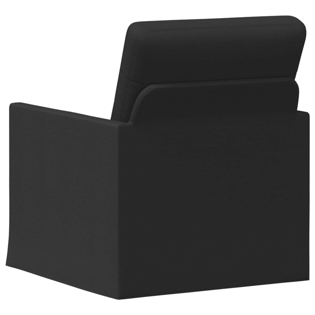 vidaXL Armchair Black 70 x 81 x 82 cm Fabric