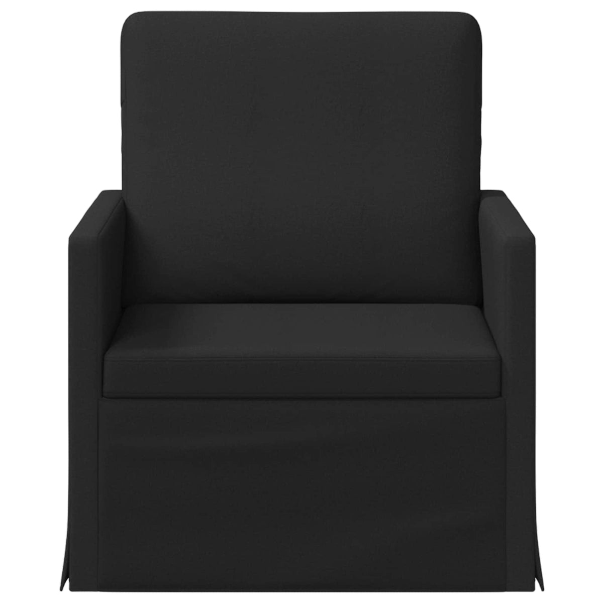 vidaXL Armchair Black 70 x 81 x 82 cm Fabric