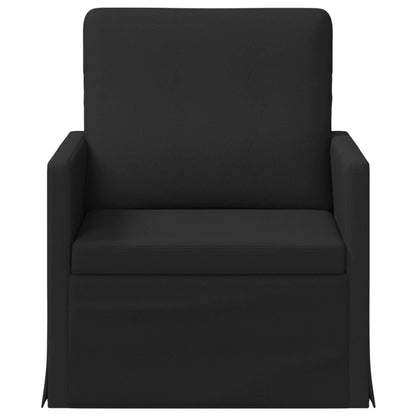 vidaXL Armchair Black 70 x 81 x 82 cm Fabric