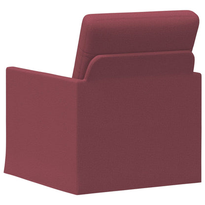 vidaXL Armchair Wine Red 70 x 81 x 82 cm Fabric
