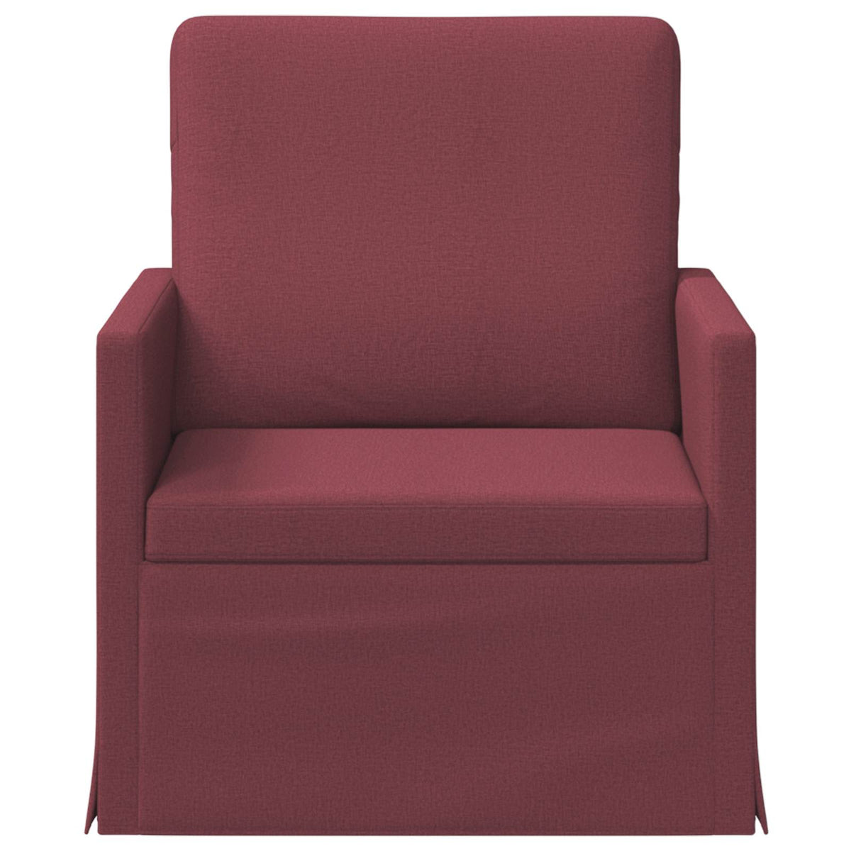 vidaXL Armchair Wine Red 70 x 81 x 82 cm Fabric