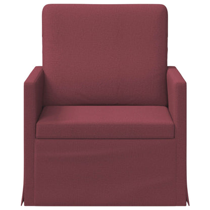 vidaXL Armchair Wine Red 70 x 81 x 82 cm Fabric