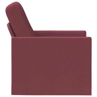 vidaXL Armchair Wine Red 70 x 81 x 82 cm Fabric