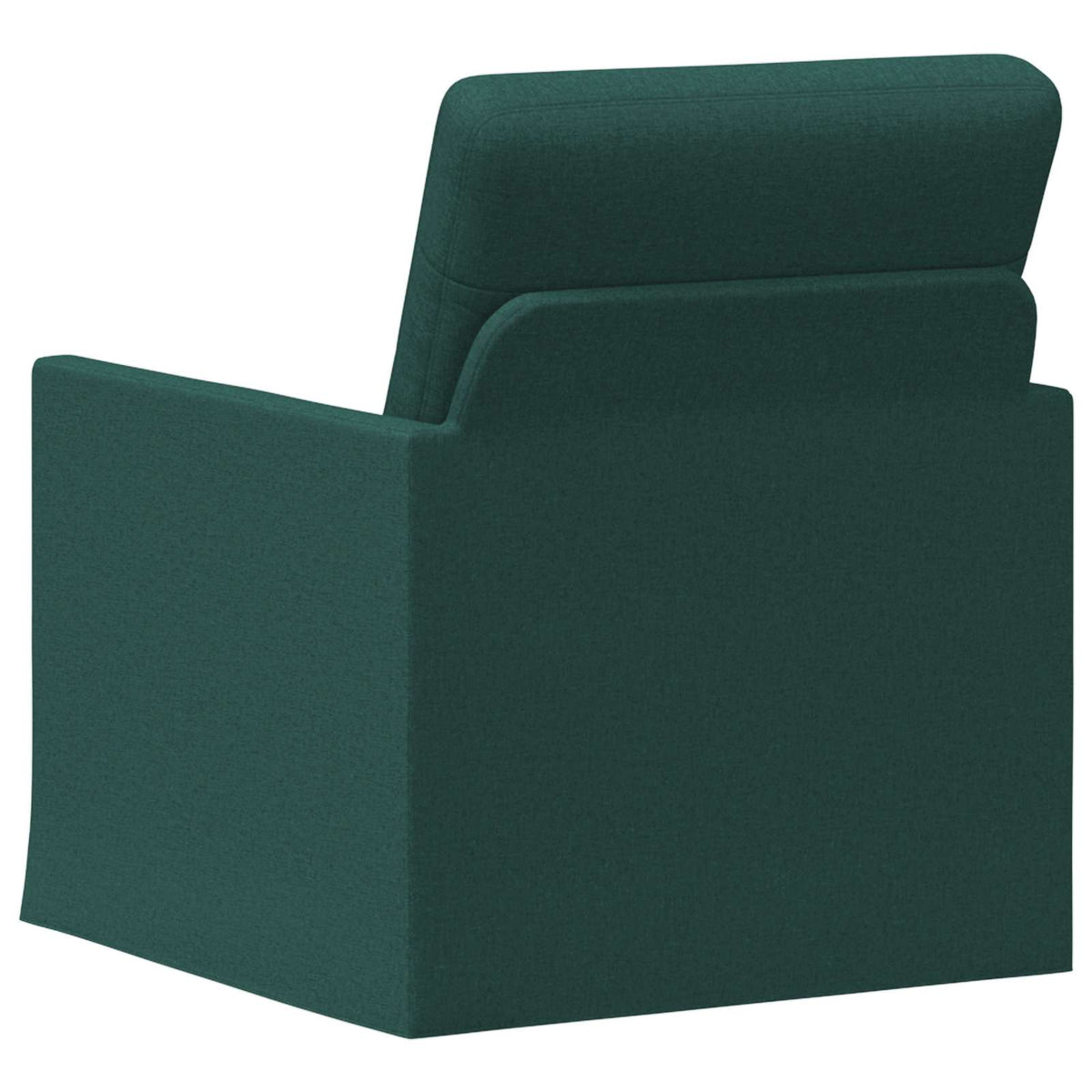 vidaXL Armchair Dark Green 70 x 81 x 82 cm Fabric