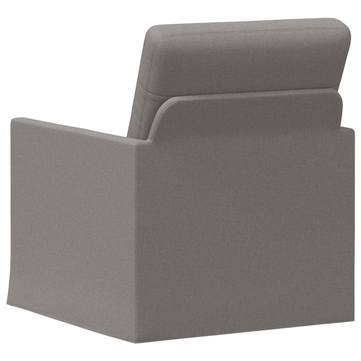 vidaXL Armchair Taupe 70 x 81 x 82 cm Fabric
