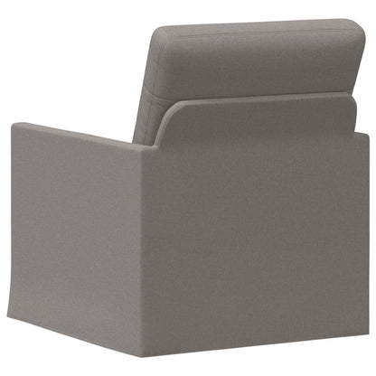 vidaXL Armchair Taupe 70 x 81 x 82 cm Fabric