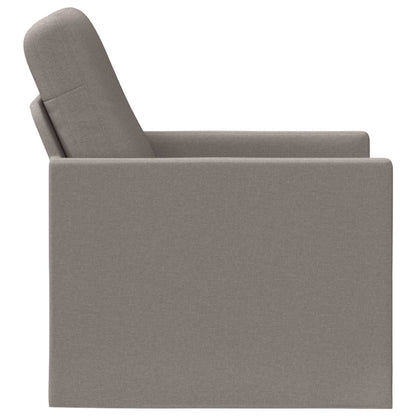 vidaXL Armchair Taupe 70 x 81 x 82 cm Fabric