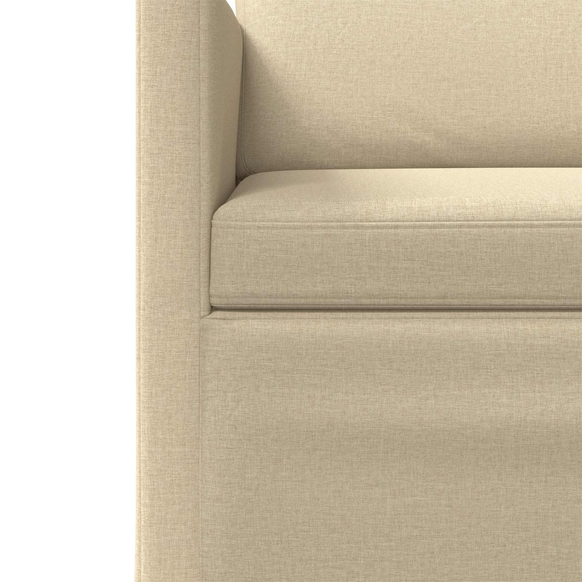 vidaXL Armchair Cream 70 x 81 x 82 cm Fabric