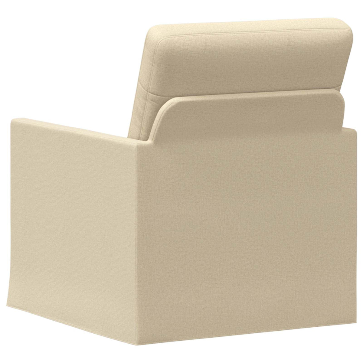 vidaXL Armchair Cream 70 x 81 x 82 cm Fabric