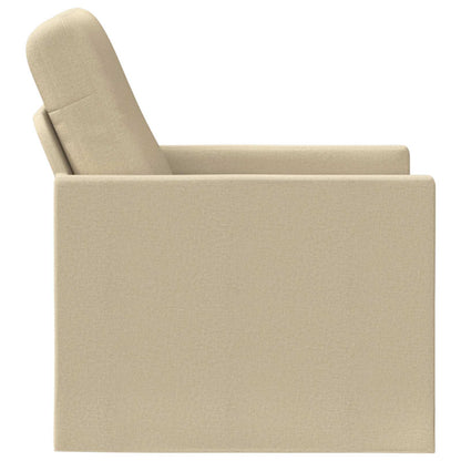 vidaXL Armchair Cream 70 x 81 x 82 cm Fabric