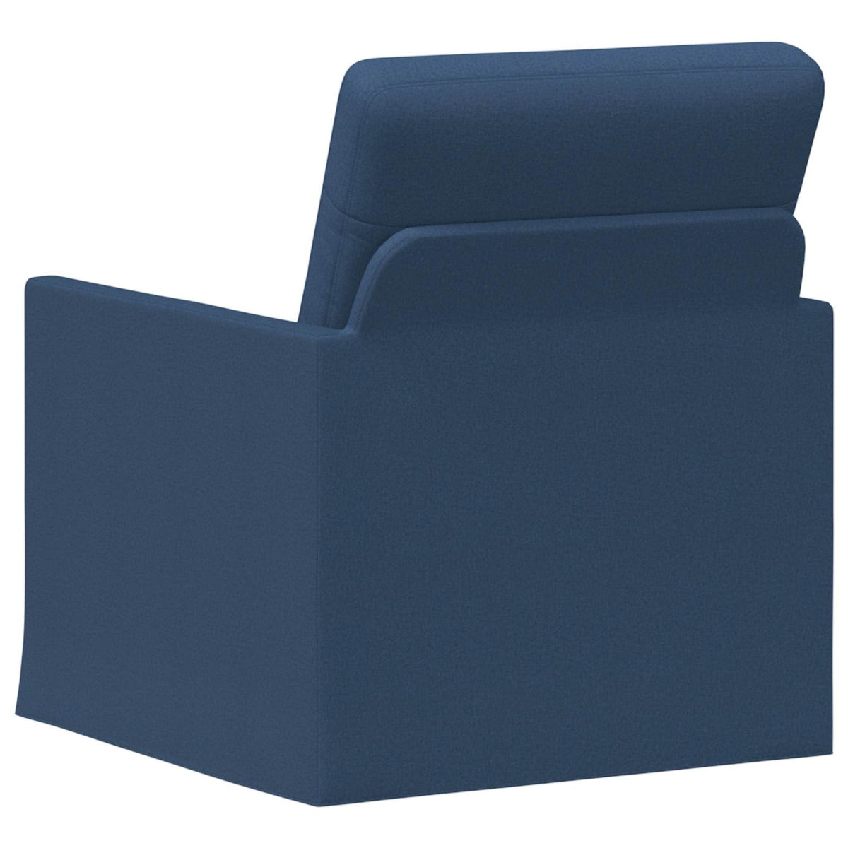 vidaXL Armchair Blue 70 x 81 x 82 cm Fabric