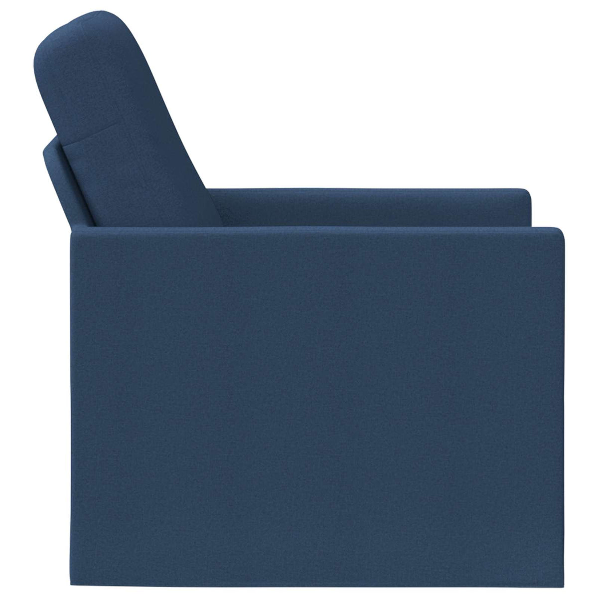 vidaXL Armchair Blue 70 x 81 x 82 cm Fabric