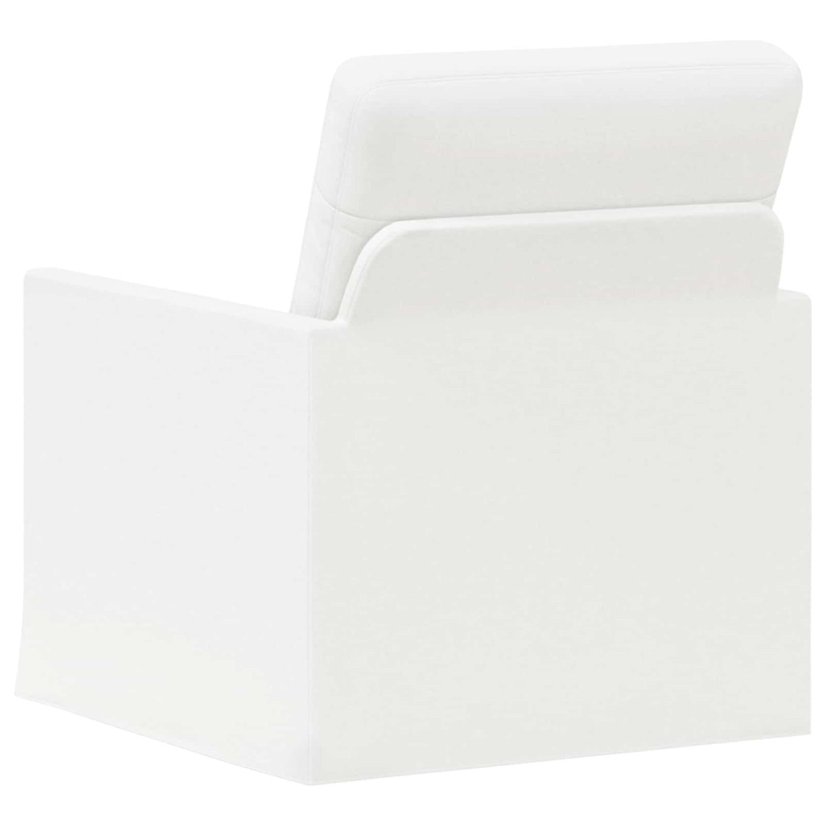 vidaXL Armchair White 70 x 81 x 82 cm Fabric