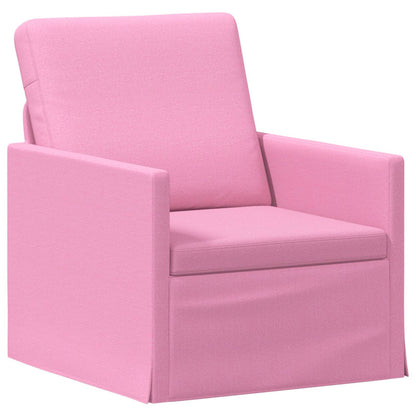 vidaXL Armchair Pink 70 x 81 x 82 cm Fabric