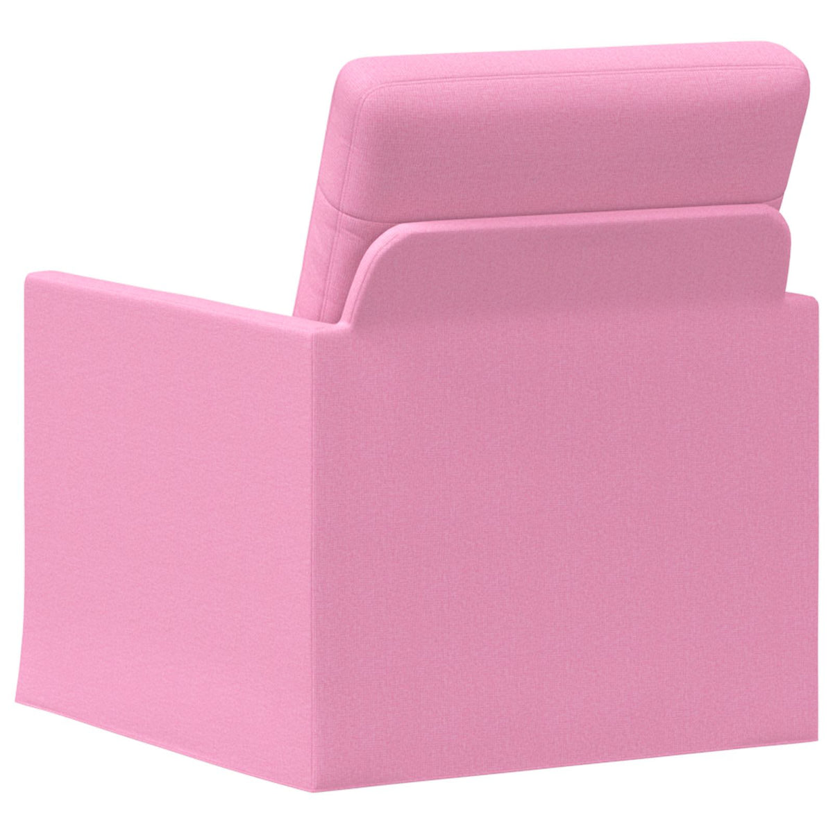 vidaXL Armchair Pink 70 x 81 x 82 cm Fabric