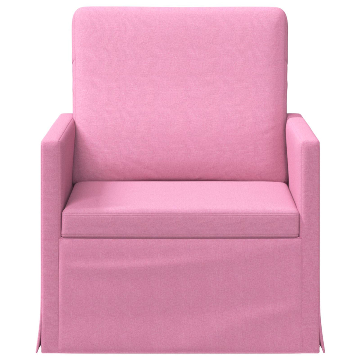 vidaXL Armchair Pink 70 x 81 x 82 cm Fabric