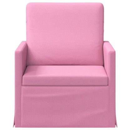 vidaXL Armchair Pink 70 x 81 x 82 cm Fabric
