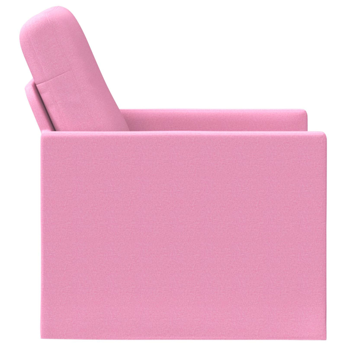 vidaXL Armchair Pink 70 x 81 x 82 cm Fabric